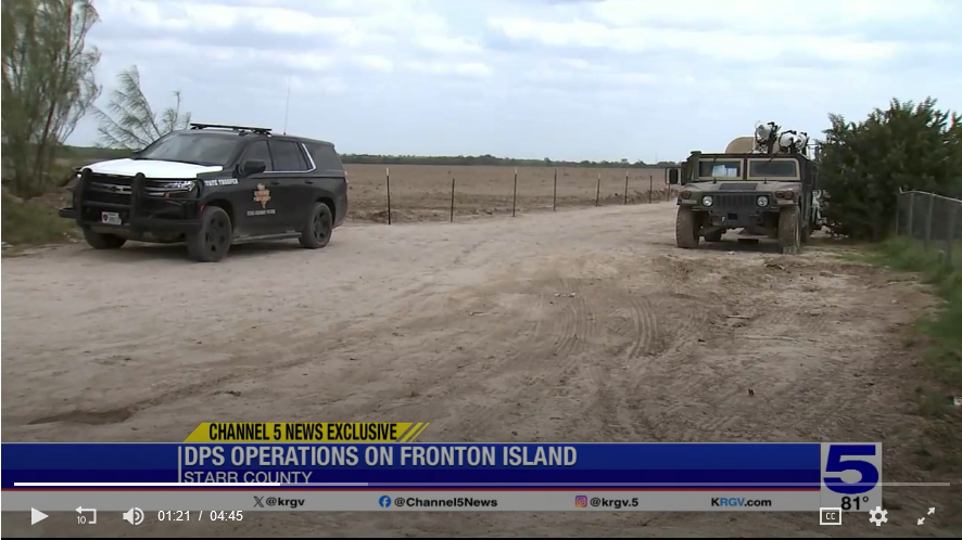  Exclusive: First look at DPS operations on Fronton Island