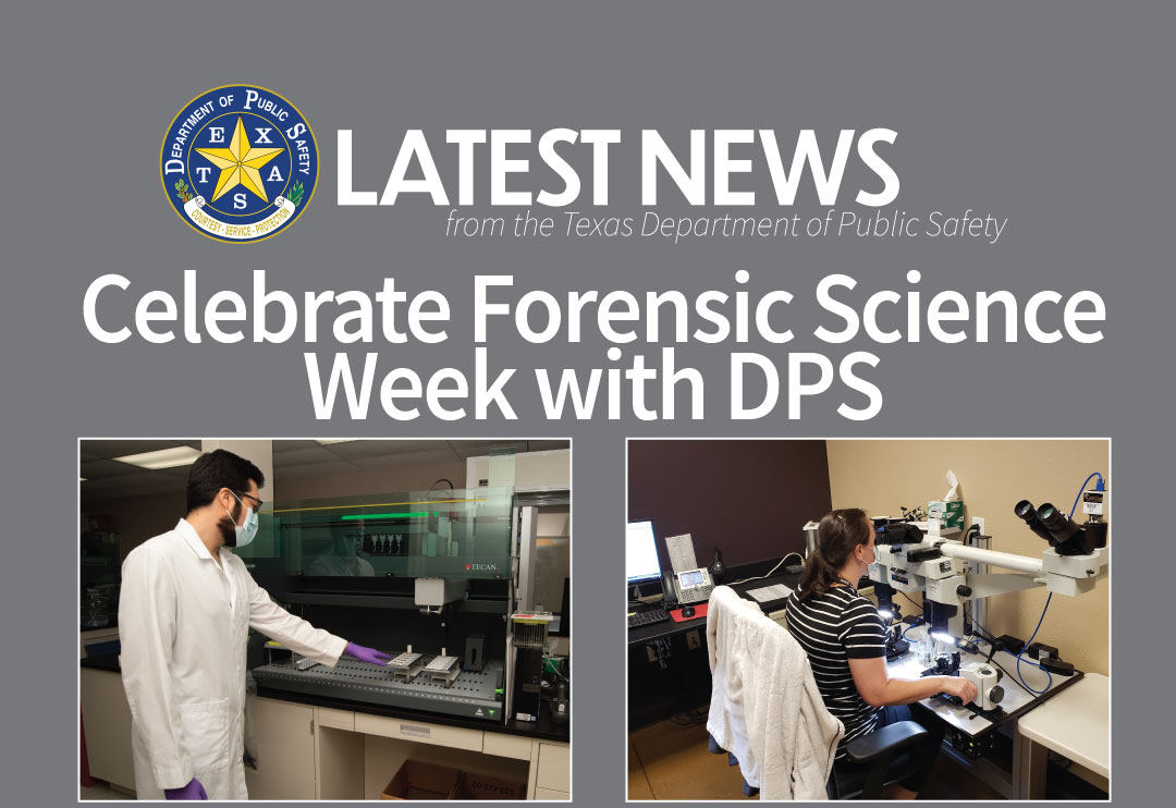 National Forensice Science Week