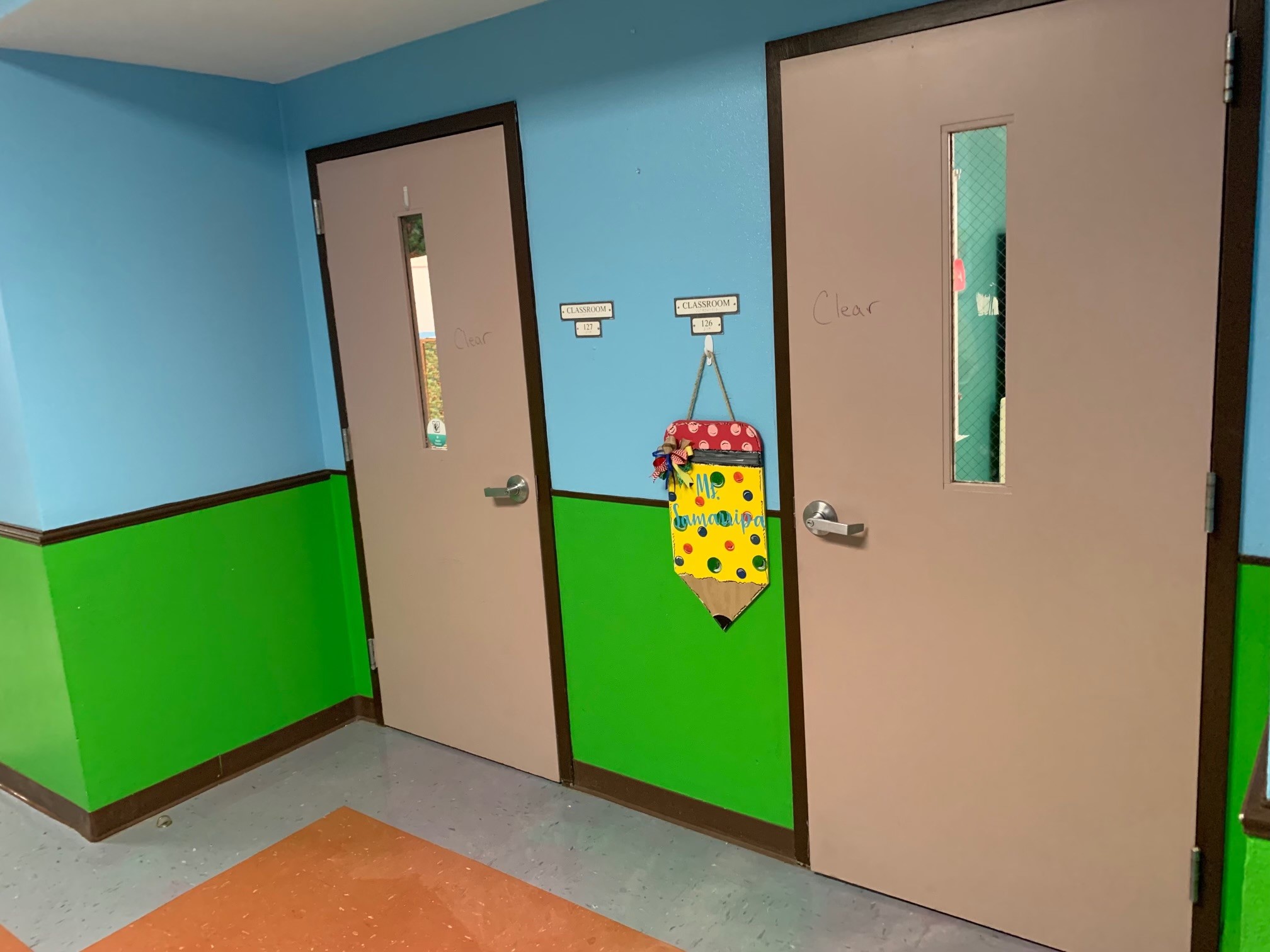 Classroom Doors