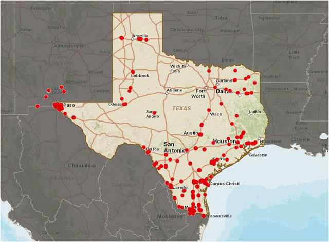 Cocaine Seizures as of April 30, 2012