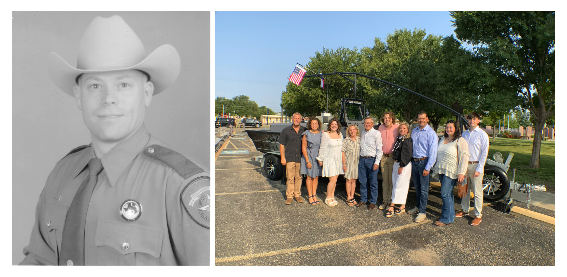 Boat Dedication Honors Legacy of Fallen DPS Trooper (DPS-Northwest ...