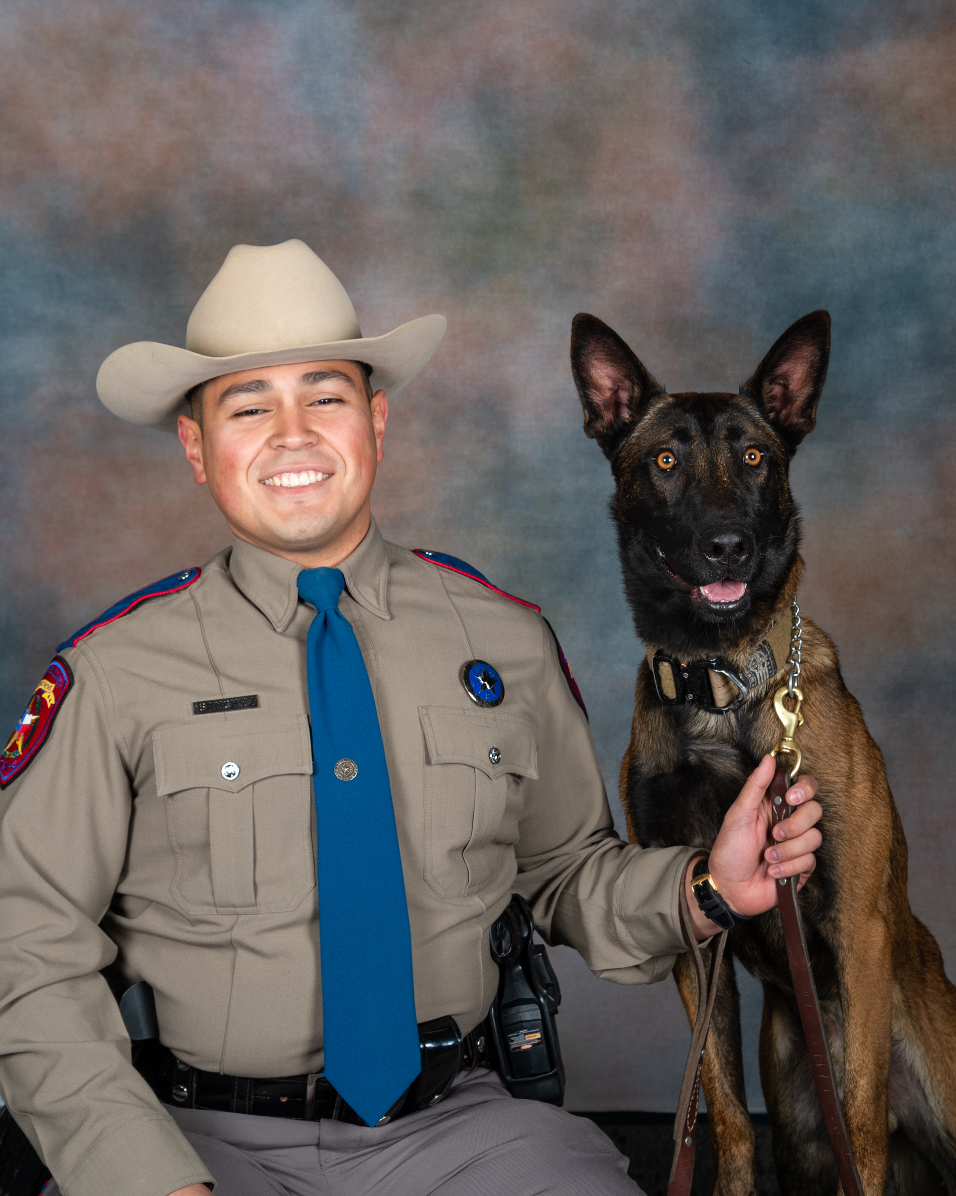 Trooper Zachary Sanchez & K-9 Tiro: Detection Handler  