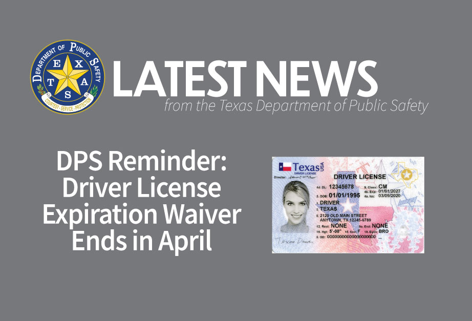 Latest News with Texas Driver License Card