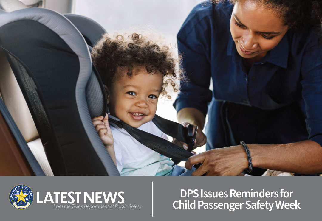 Child Passenger Safety Week