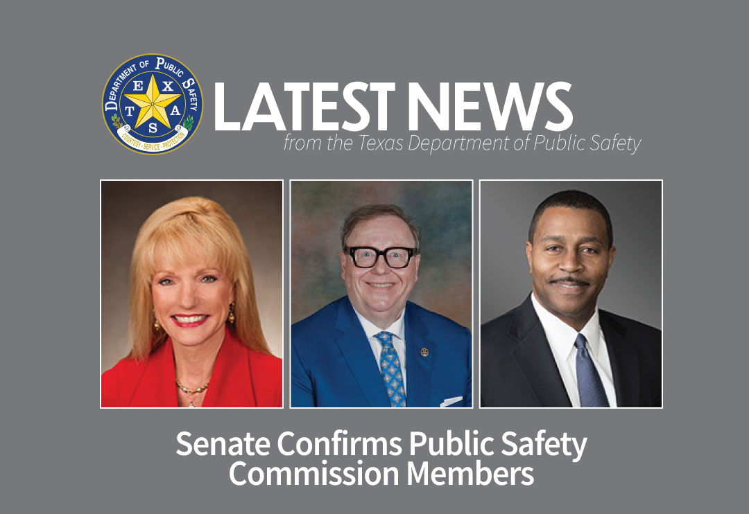 Commissioners Confirmed