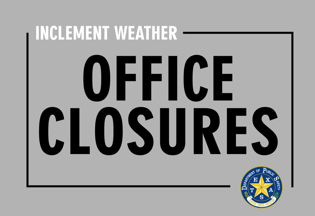 OFFICE CLOSURES