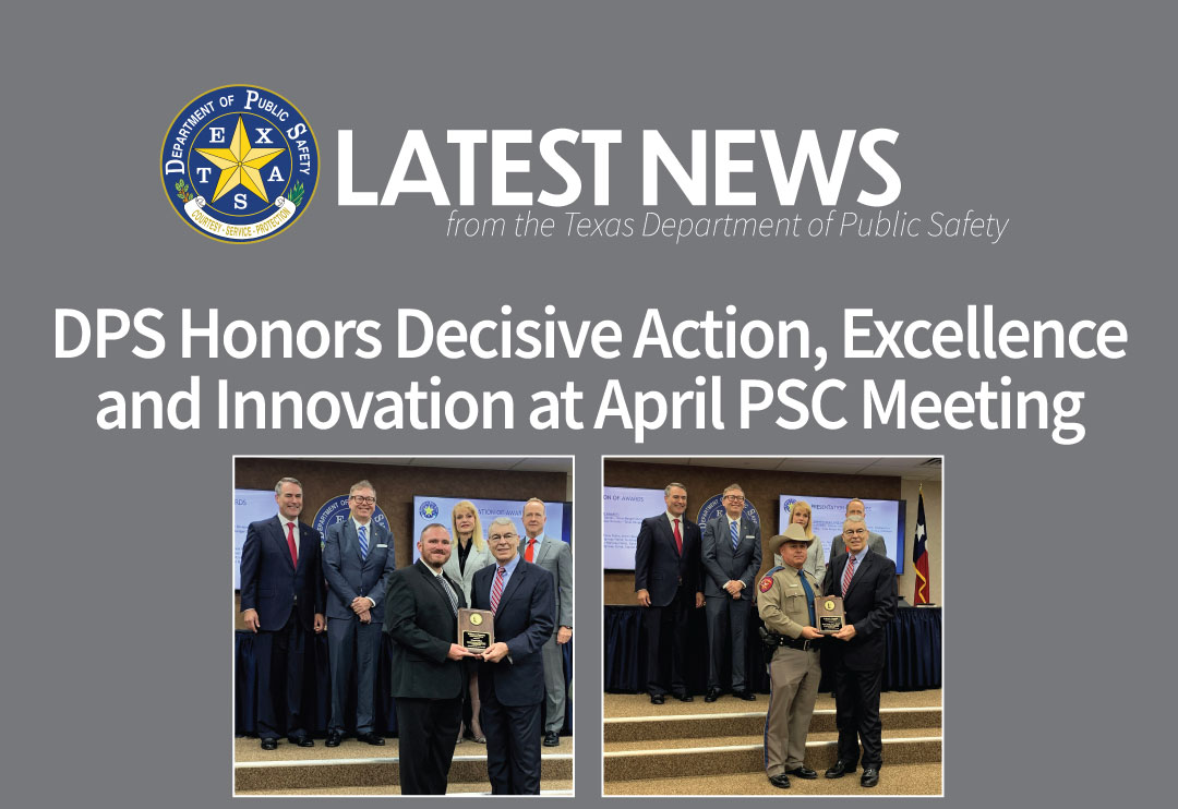 April PSC Meeting