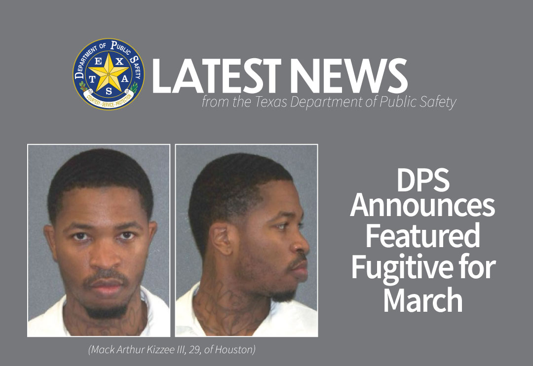 March's Featured Fugitive