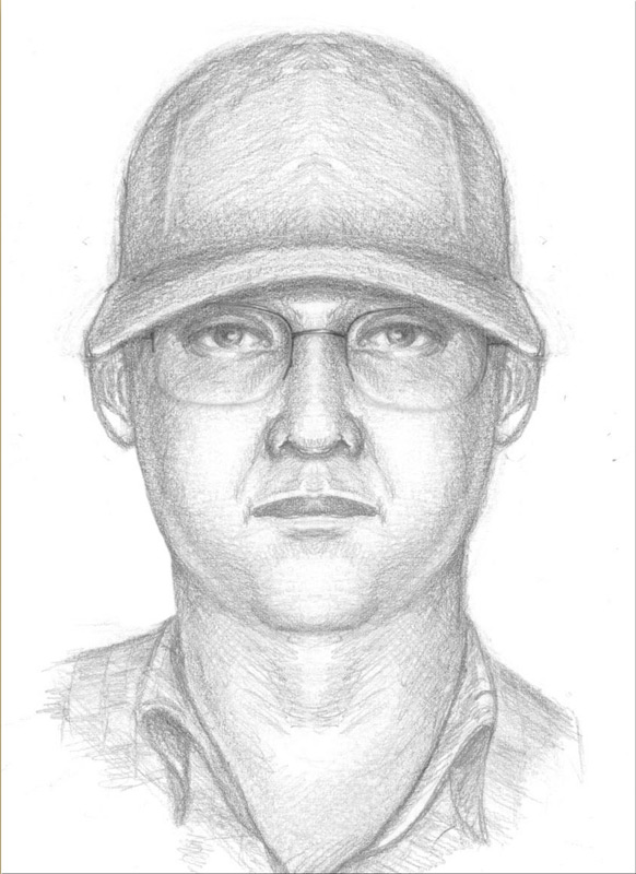 Drawing of Suspect