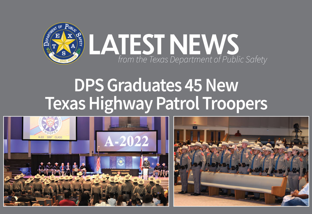 New Texas DPS promotions include the first 2 female captains in