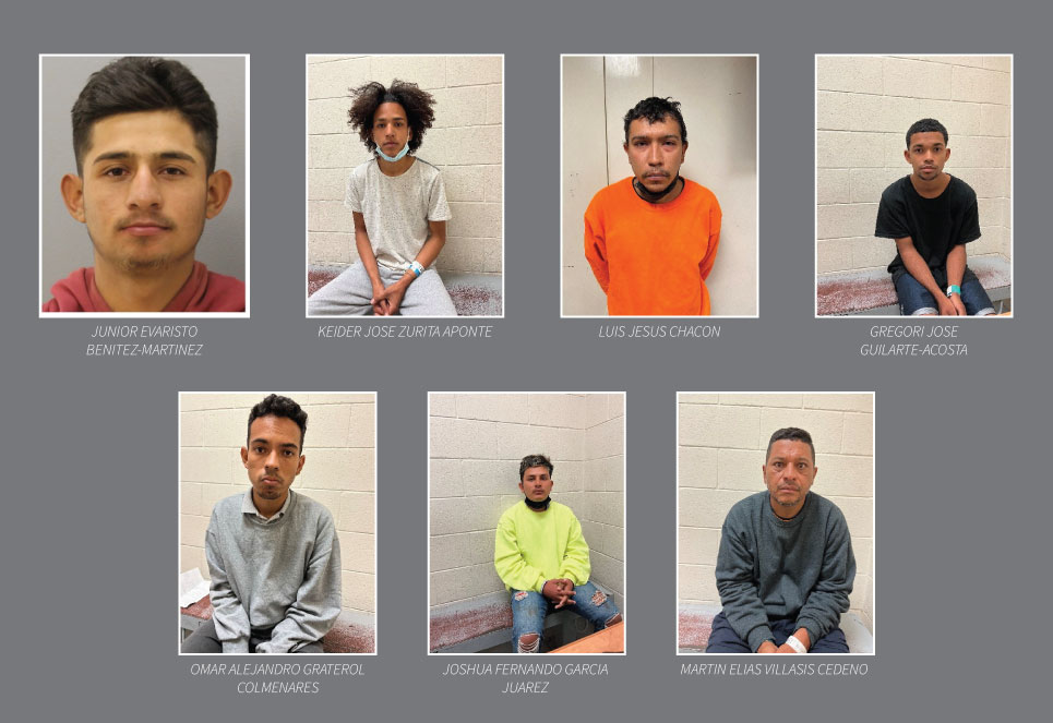 Illegal Immigrants Arrested in El Paso