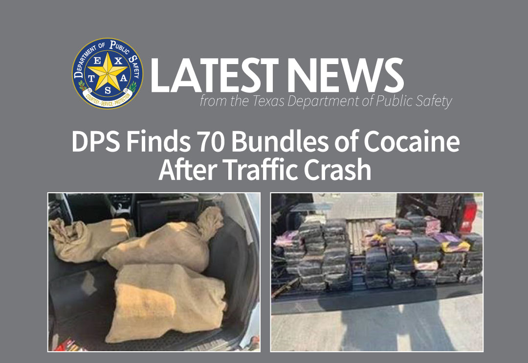 Drugs Found After Traffic Crash