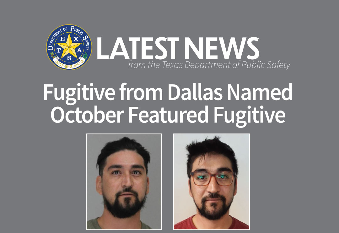 October Featured Fugitive