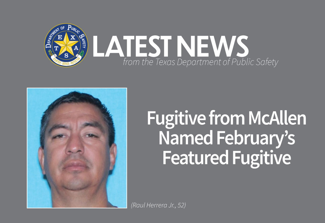 Feb Featured Fugitive