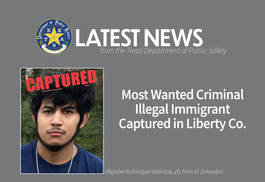 Most Wanted Criminal Illegal Immigrant Captured in Liberty Co.