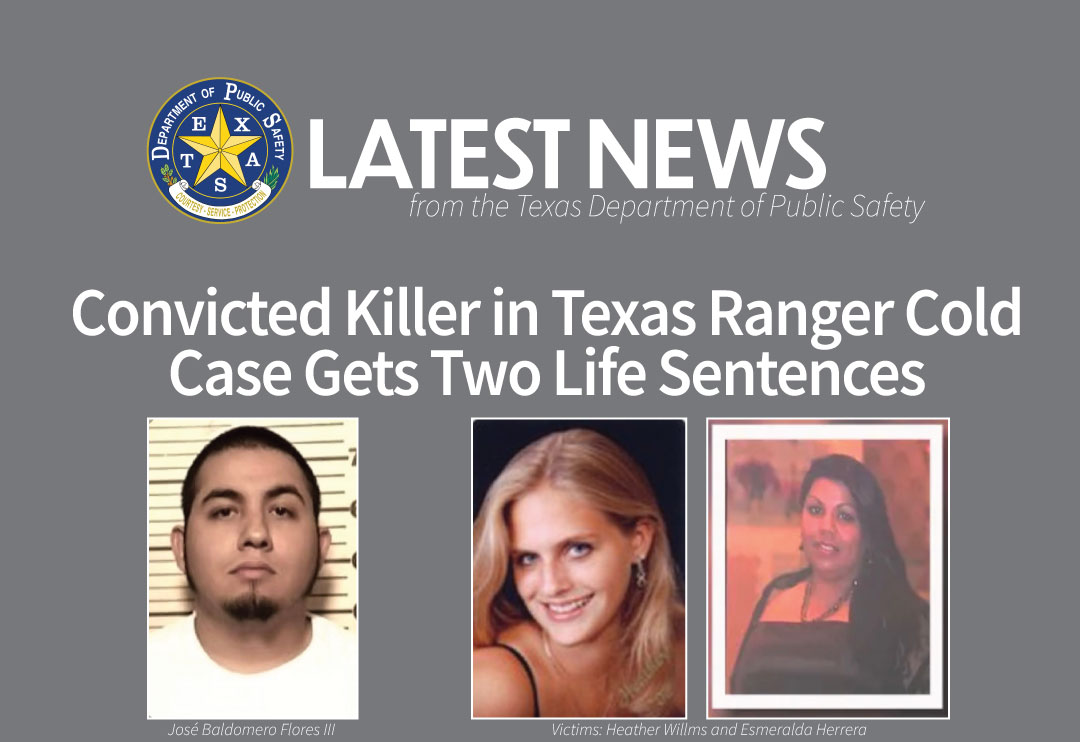 Convicted Killer in Texas Ranger Cold Case Gets Two Life Sentences 