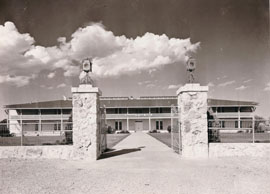 The orginal DPS headquarters building was at Camp Mabry in west Austin.