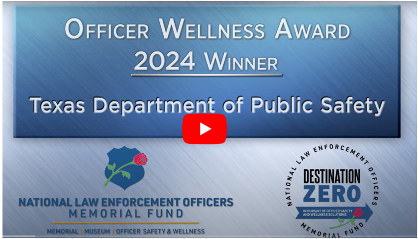 Officer Wellness Award