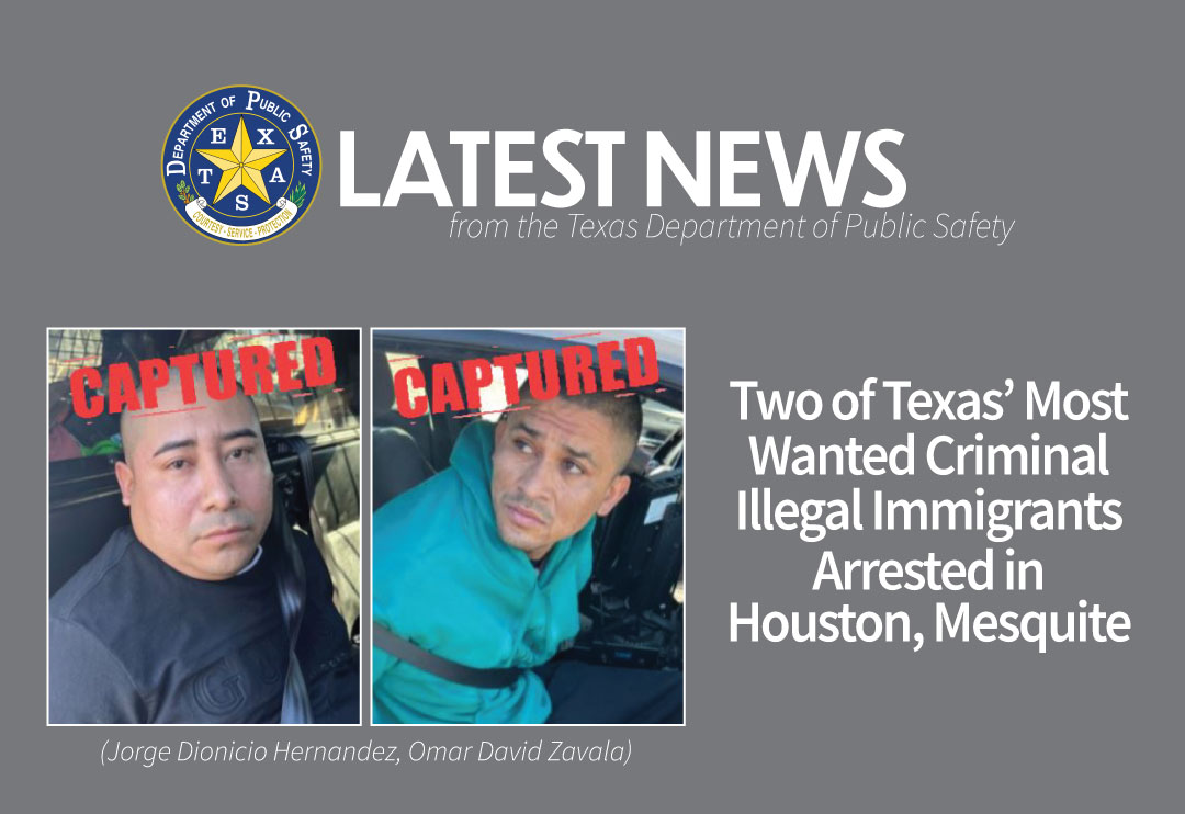 Hernandez and Zavala Arrests