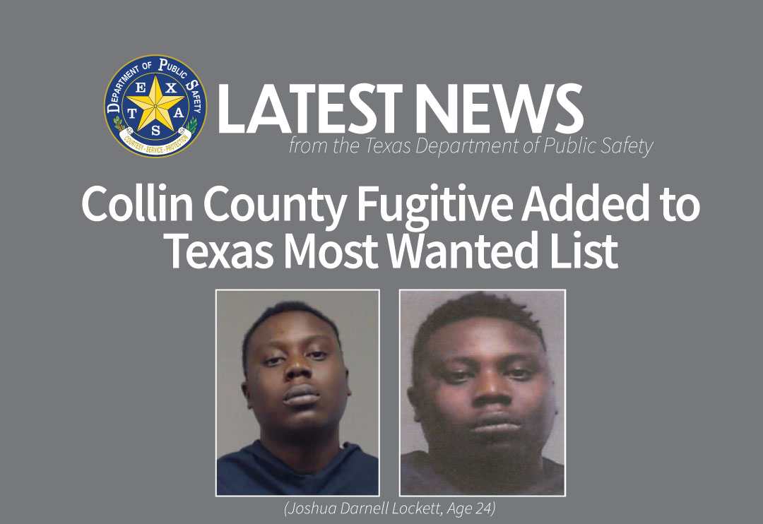 Colling Co. Fugitive Added to Top 10 List