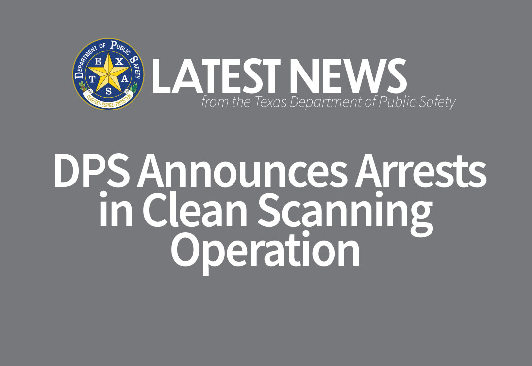 Clean Scanning Arrests
