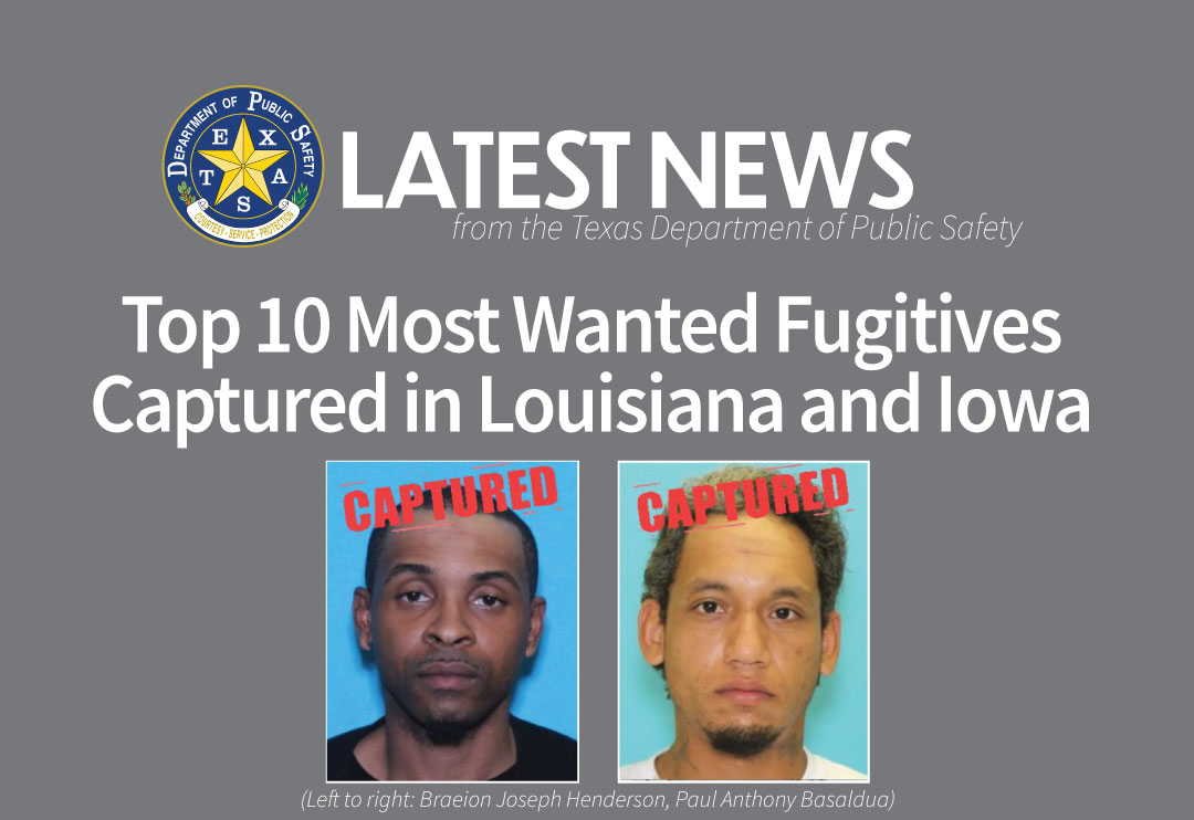 Fugitives Captured
