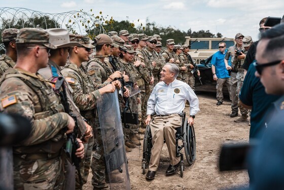 Governor Abbott Applauds Texas National Guard, DPS For Combating Border Crisis
