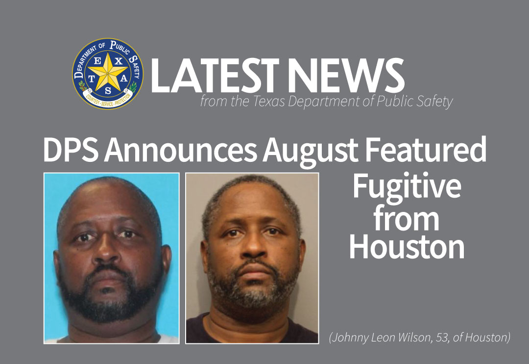 August 2023 Featured Fugitive