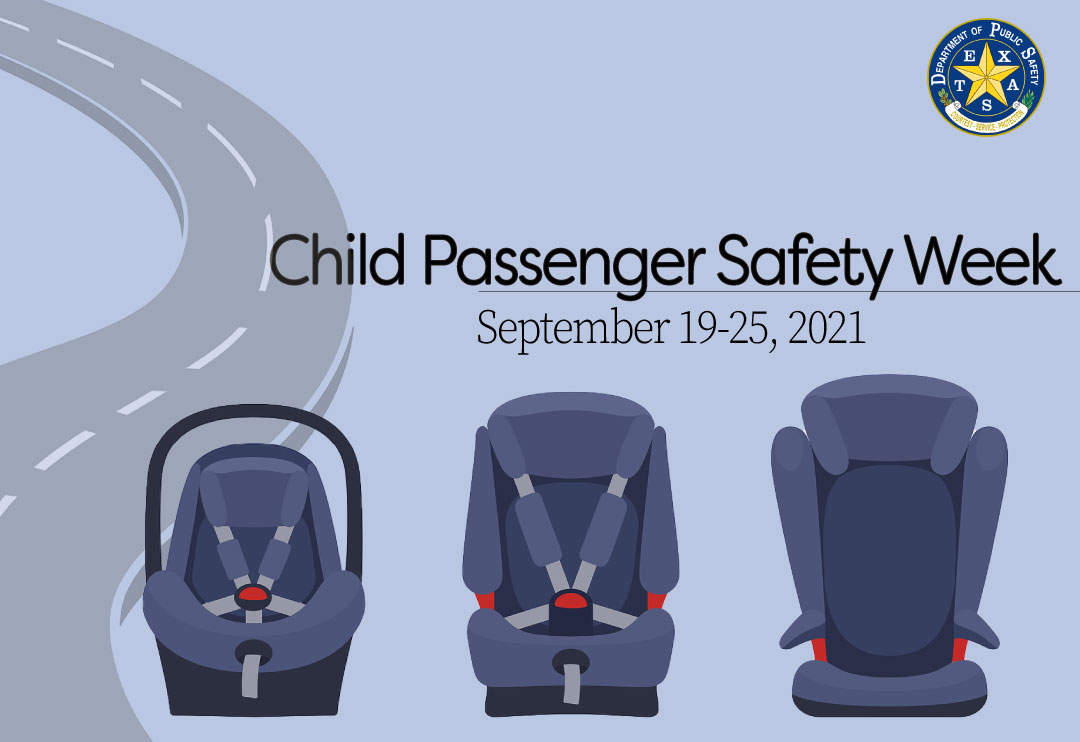 Child Passenger Safety Week 2021, Texas Child Safety Seat Laws 2020