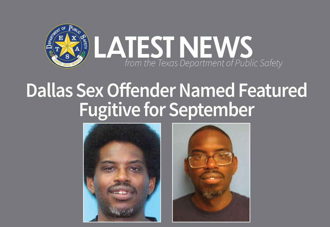 Dallas Sex Offender Named Featured Fugitive for September - …