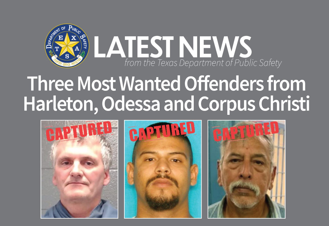 Three Captured Fugitives