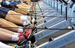 Concept 2 Rower Evaluation and Rowing Workouts Department of