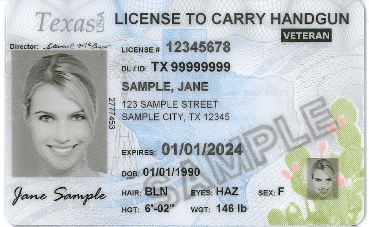 New LTC License Card