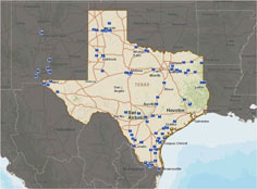 Methamphetamine Seizures as of April 30, 2012