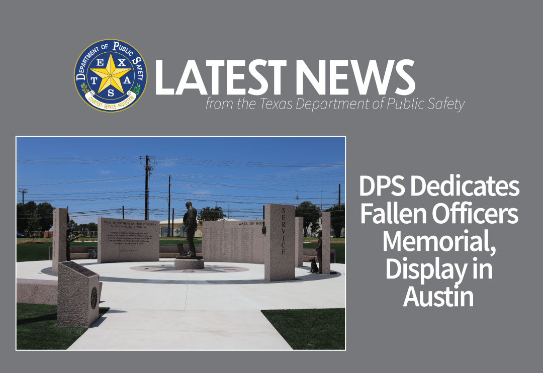 Photo of Fallen Officers Memorial