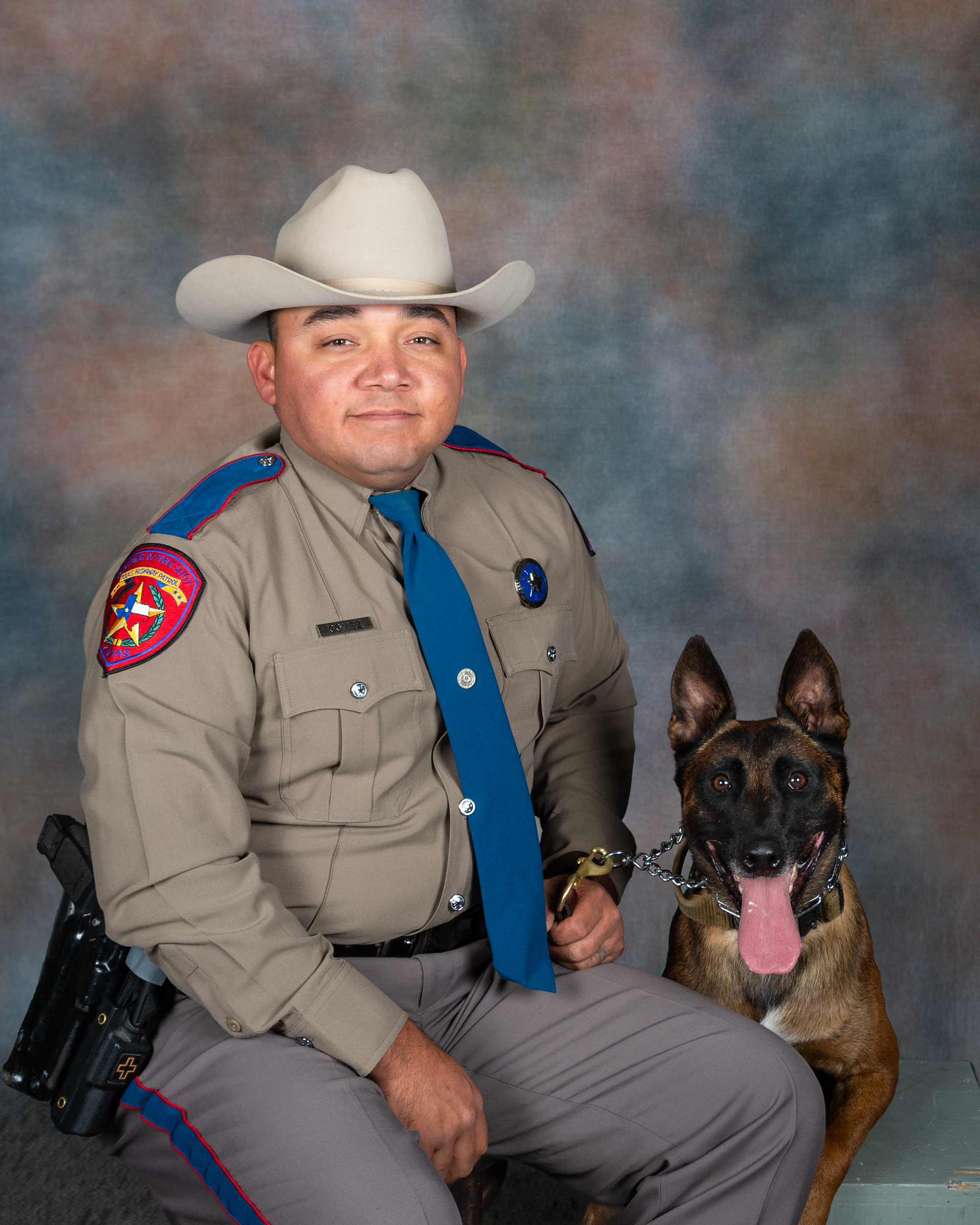 Trooper German Gomez & K-9 Tyson: Tracking Handler 