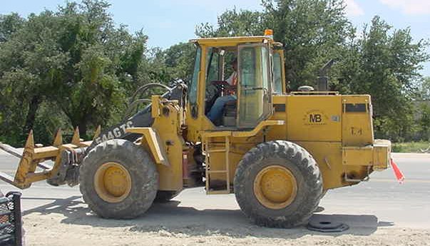 Photo of tractor