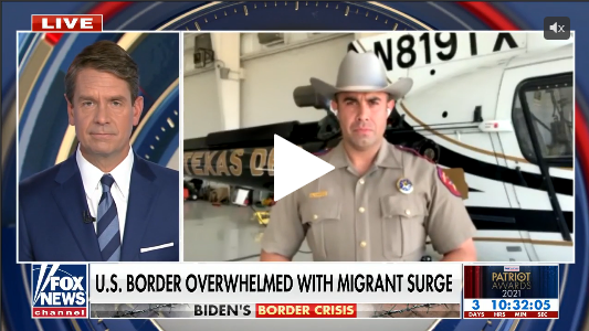 Lt. Chris Olivarez raises concern over 'criminal gang members' crossing the border