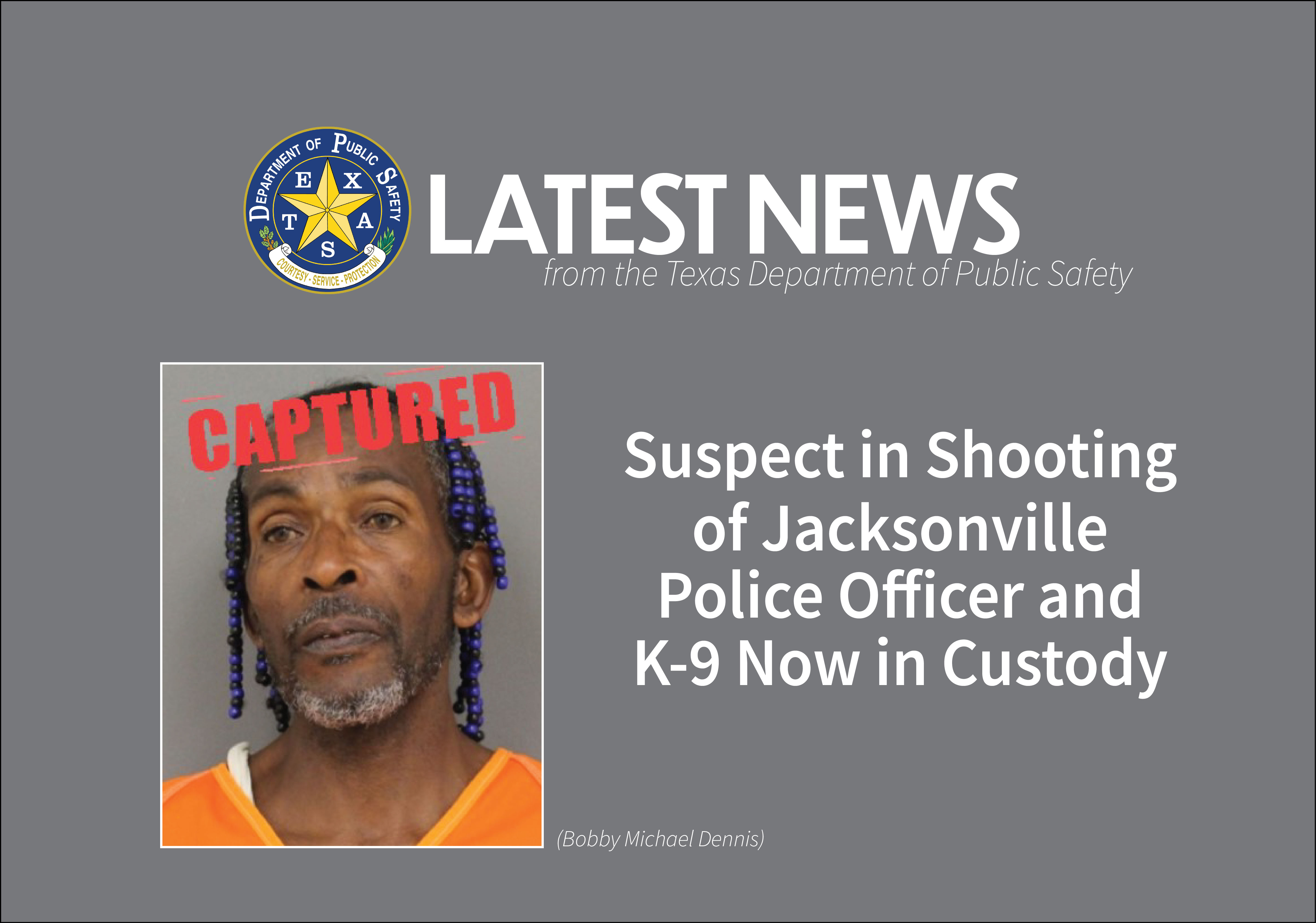 Jacksonville Shooting Suspect Captured